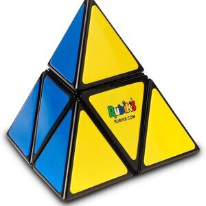 Authentic Rubik’s Cube - Pyramid Classic Color-Matching Puzzle New Sealed